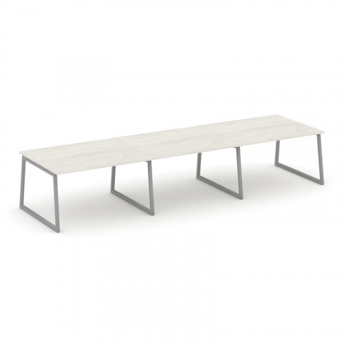 Style Project Стол переговорный SN-4T1.SPRG-054.3 Акация Лорка/Металл Антрацит 4740*1180*750 фото 12 Style Project Стол переговорный SN-4T1.SPRG-054.3 Акация Лорка/Металл Антрацит 4740*1180*750 фото 12