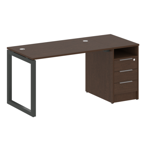 Бенч-система с тумбой на О-обр. м/к Metal System Quattro 50БО.РС-СТП-1.2 фото 8 Бенч-система с тумбой на О-обр. м/к Metal System Quattro 50БО.РС-СТП-1.2 фото 8