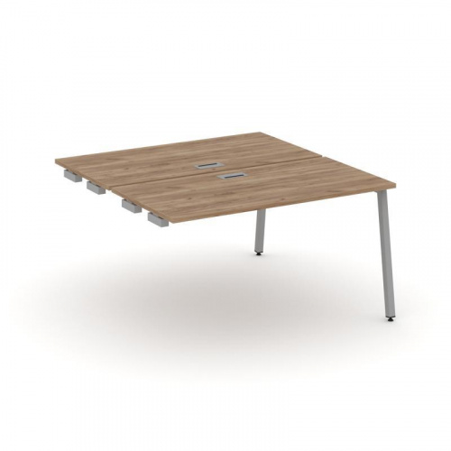 Style Project Стол-приставка к опор. элем. SN-4A.DPRS-024 Белый/Металл Антрацит 1580*1632*750 фото 7