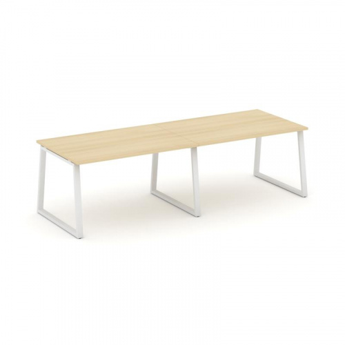 Style Project Стол переговорный SN-6T1.SPRG-011.3 Акация Лорка/Металл Антрацит 1960*980*750 фото 22