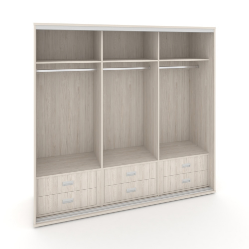 Корпус 3-х секционного шкафа низкого L=1919мм Maris SH.K3-3.2 K4 фото 5