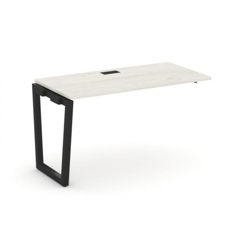 Style Project Проходной наб. элем. SN-5T2.ONRS-004 Акация Лорка/Металл Антрацит/Заглушка Пластик Чер фото 9