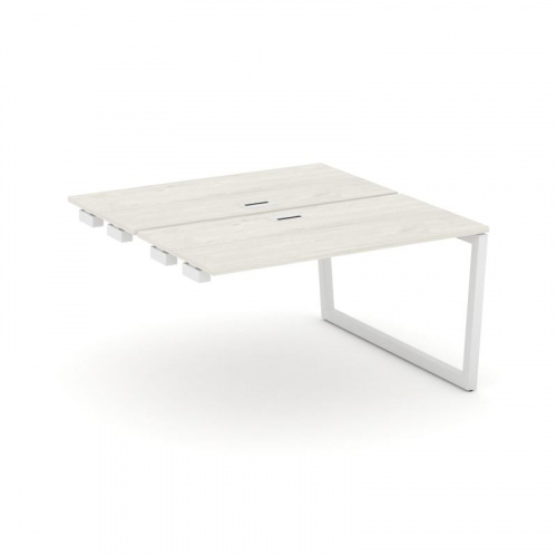 Style Project Стол-приставка к опор. элем. SN-5T2.DPRS-012 Акация Лорка/Металл Антрацит/Заглушка Пла фото 13