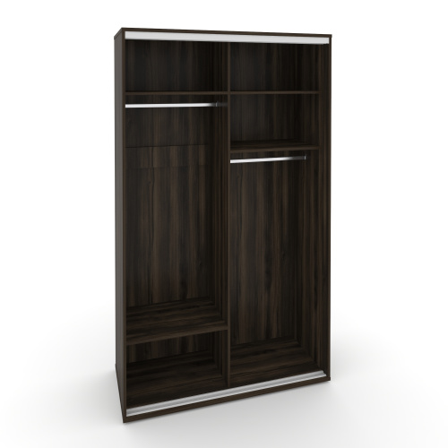 Корпус 2-х секционного шкафа высокого L=1400мм Maris SH.K2-4.1 K1 фото 6