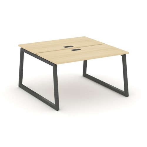 Style Project Рабочая станция 2-х сторон. SN-5T1.DRS-022 Акация Лорка/Металл Антрацит/Заглушка Пласт фото 28