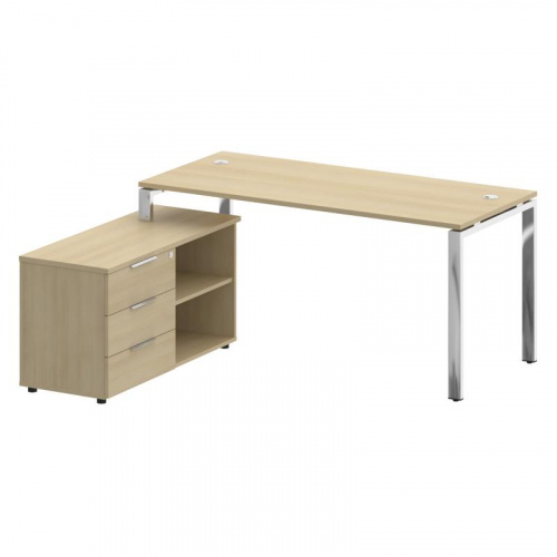 Стол руководителя с тумбой Metal System Direct БГ.СРТ-4.7 (L) фото 4 Стол руководителя с тумбой Metal System Direct БГ.СРТ-4.7 (L) фото 4