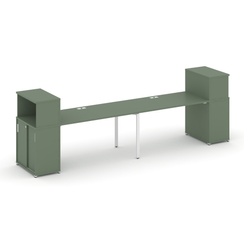 Бенч-система с опорным шкафом-купе Concept CN.ORS-240 Бенч-система с опорным шкафом-купе Concept CN.ORS-240