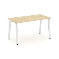 Style Project Стол письменный SN-6A.SP-024 Акация Лорка/Металл Белый 1580*800*750