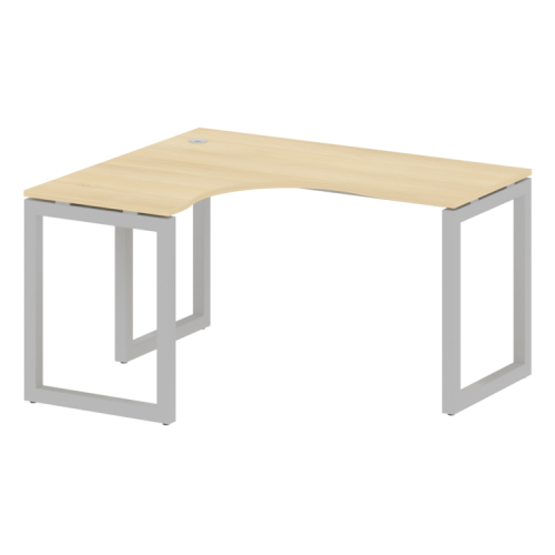 Стол криволинейный левый на О-обр. м/к Metal System Quattro 50БО.СА-3 (L) фото 5 Стол криволинейный левый на О-обр. м/к Metal System Quattro 50БО.СА-3 (L) фото 5