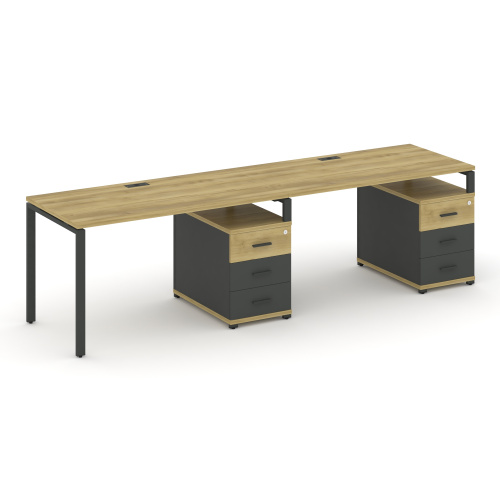 Бенч-система на 2 места с 2 опорными тумбами Concept CN.ORS-309 фото 4 Бенч-система на 2 места с 2 опорными тумбами Concept CN.ORS-309 фото 4