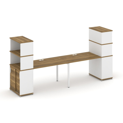 Бенч-система с опорным шкафом-купе Concept CN.ORS-242 фото 8 Бенч-система с опорным шкафом-купе Concept CN.ORS-242 фото 8