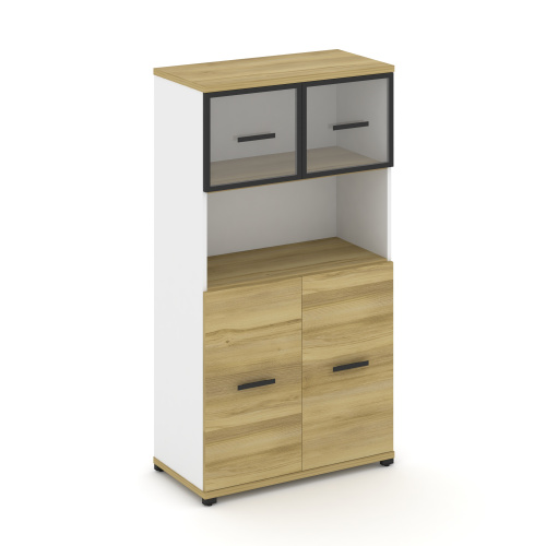 Шкаф офисный Concept CN.STS-415 RPB Шкаф офисный Concept CN.STS-415 RPB