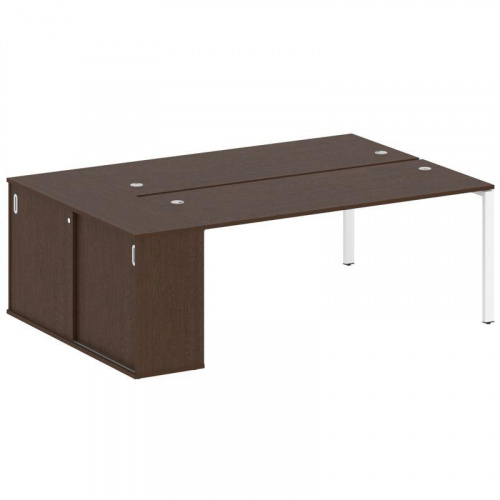 Бенч-система с шкафом-купе на П-обр. м/к Metal System БП.РС-СШК-1.5 фото 5