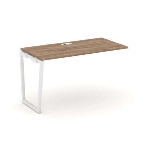 Style Project Проходной наб. элем. SN-4T2.ONRS-004 Акация Лорка/Металл Антрацит/Заглушка Пластик Чер фото 10