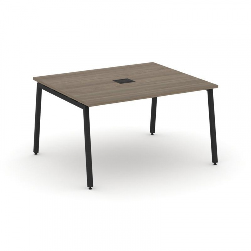 Style Project Стол переговорный SN-4A.SPRG-034 Дуб Наварра/Металл Антрацит 1580*1180*750 фото 3 Style Project Стол переговорный SN-4A.SPRG-034 Дуб Наварра/Металл Антрацит 1580*1180*750 фото 3