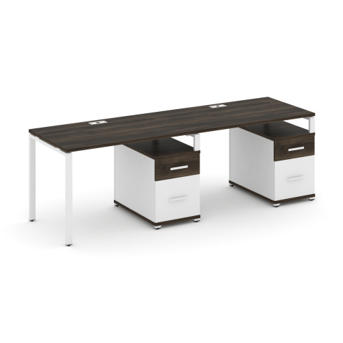 Бенч-система на 2 места с 2 опорными тумбами Concept CN.ORS-314 фото 10 Бенч-система на 2 места с 2 опорными тумбами Concept CN.ORS-314 фото 10