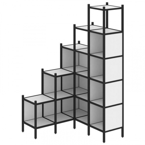 Стеллаж офисный угловой Loft VR.L-49 фото 8 Стеллаж офисный угловой Loft VR.L-49 фото 8