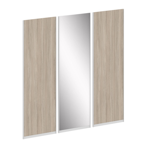 Комплект дверей ЛДСП для шкафа низкого L=2669мм Maris SH.DZDK-8.2 фото 5