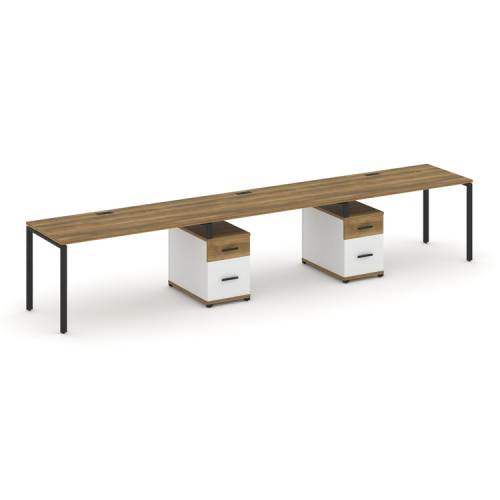 Бенч-система на 3 места с 2 опорными тумбами Concept CN.ORS-339 фото 7 Бенч-система на 3 места с 2 опорными тумбами Concept CN.ORS-339 фото 7