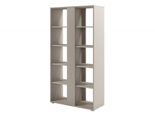 Стеллаж высокий с планкой открытый D-74 фото 2