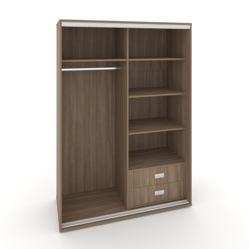 Корпус 2-х секционного шкафа низкого L=1100мм Maris SH.K2-1.2 K1 фото 5 Корпус 2-х секционного шкафа низкого L=1100мм Maris SH.K2-1.2 K1 фото 5