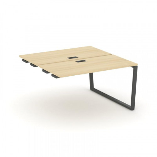 Style Project Стол-приставка к опор. элем. SN-6T2.DPRS-022 Акация Лорка/Металл Антрацит/Заглушка Пла фото 28