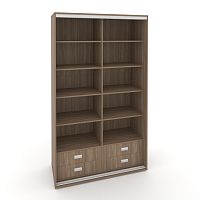 Корпус 2-х секционного шкафа высокого L=1200мм Maris SH.K2-2.1 K4