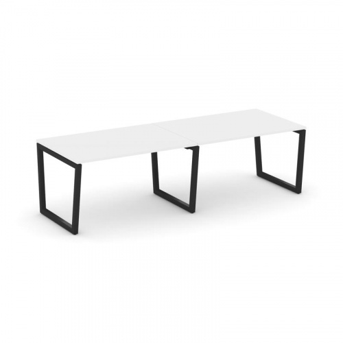 Style Project Стол переговорный SN-5T2.SPRG-012.3 Акация Лорка/Металл Антрацит 2360*980*750 фото 8