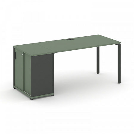 Стол офисный с опорным шкафом-купе Concept CN.SP-234