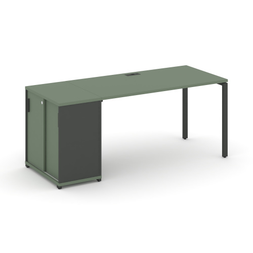 Стол офисный с опорным шкафом-купе Concept CN.SP-236 Стол офисный с опорным шкафом-купе Concept CN.SP-236