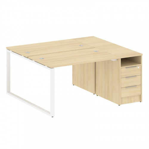 Бенч-система с тумбой на О-обр. м/к Metal System БО.РС-СТП-2.2 фото 4