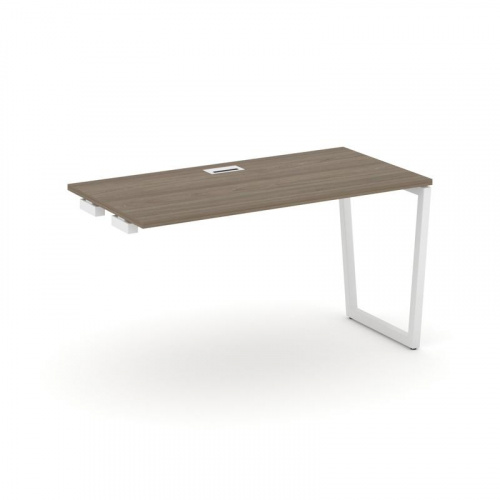 Style Project Стол-приставка к опор. элем. SN-4T2.OPRS-014 Акация Лорка/Металл Антрацит/Заглушка Пла фото 15