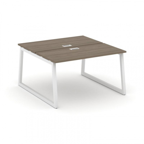 Style Project Рабочая станция 2-х сторон. SN-5T1.DRS-022 Акация Лорка/Металл Антрацит/Заглушка Пласт фото 14