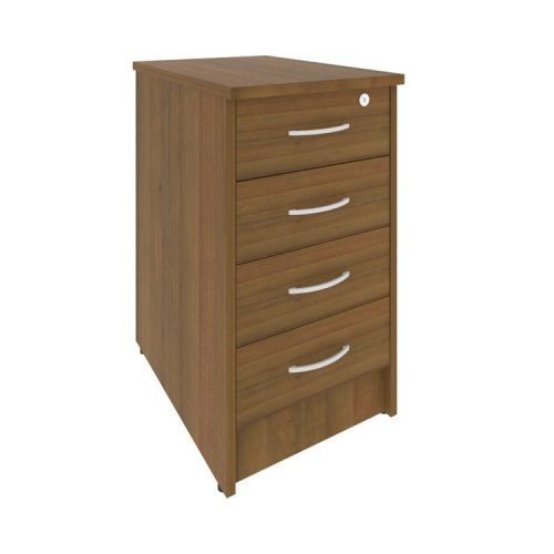 Тумба приставная на 4 ящика с замком Riva А.ТП-4.1F-S фото 5