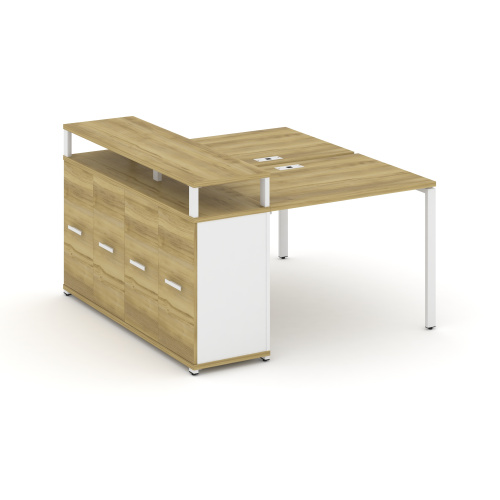 Бенч-система с опорным распашным шкафом Concept CN.DRS-221 фото 11 Бенч-система с опорным распашным шкафом Concept CN.DRS-221 фото 11