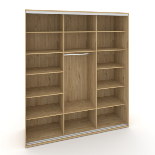 Корпус 3-х секционного шкафа высокого L=2669мм Maris SH.K3-8.1 K4 фото 3 Корпус 3-х секционного шкафа высокого L=2669мм Maris SH.K3-8.1 K4 фото 3