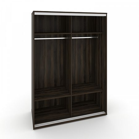 Корпус 2-х секционного шкафа низкого L=1600мм Maris SH.K2-6.2 K2