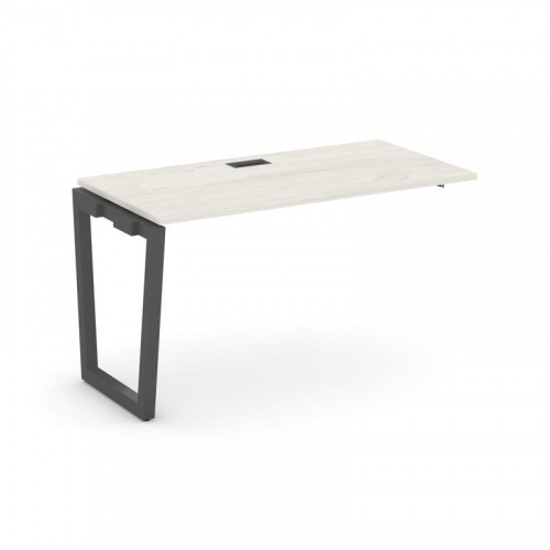 Style Project Проходной наб. элем. SN-5T2.ONRS-004 Акация Лорка/Металл Антрацит/Заглушка Пластик Чер фото 24