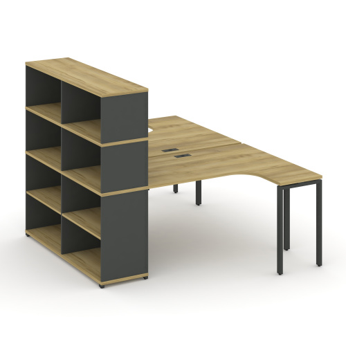 Бенч-система с опорным стеллажом с надставкой Concept CN.DSA-207 фото 3