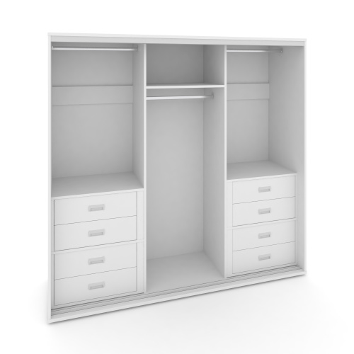 Корпус 3-х секционного шкафа низкого L=2219мм Maris SH.K3-5.2 K5 фото 7