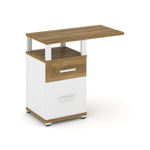 Тумба приставная с 1 ящиком Concept CN.TUS-004 W фото 8 Тумба приставная с 1 ящиком Concept CN.TUS-004 W фото 8