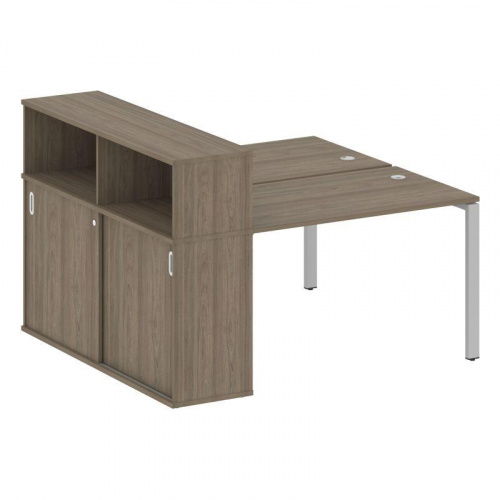 Бенч-система с шкафом-купе на П-обр. м/к Metal System БП.РС-СШК-2.2 фото 14 Бенч-система с шкафом-купе на П-обр. м/к Metal System БП.РС-СШК-2.2 фото 14