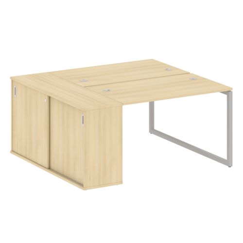 Бенч-система с шкафом-купе на О-обр. м/к Metal System Quattro 40БО.РС-СШК-1.2 фото 8 Бенч-система с шкафом-купе на О-обр. м/к Metal System Quattro 40БО.РС-СШК-1.2 фото 8