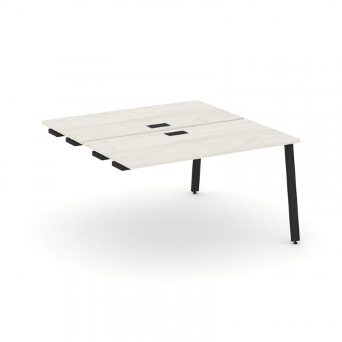 Style Project Стол-приставка к опор. элем. SN-6A.DPRS-024 Антрацит/Металл Белый 1580*1632*750