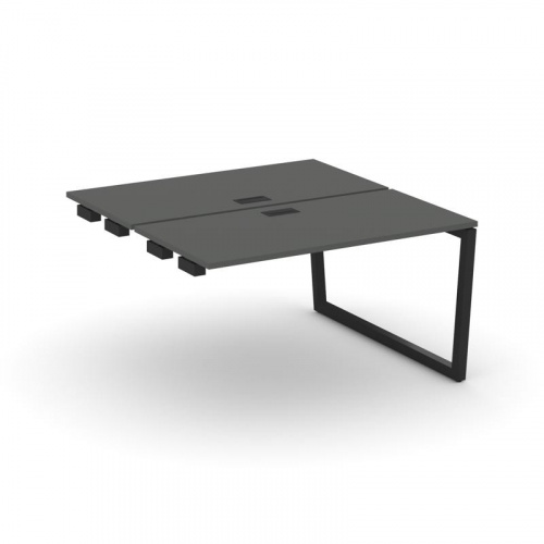 Style Project Стол-приставка к опор. элем. SN-5T2.DPRS-012 Акация Лорка/Металл Антрацит/Заглушка Пла фото 9