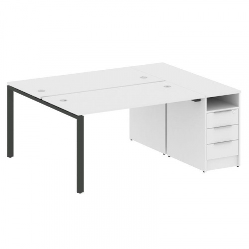 Бенч-система с тумбой на П-обр. м/к Metal System БП.РС-СТП-2.3 фото 6