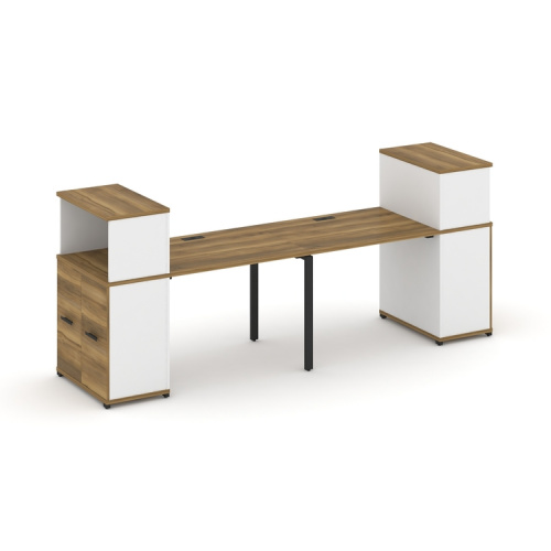 Бенч-система с опорными распашными шкафами Concept CN.ORS-225 фото 7