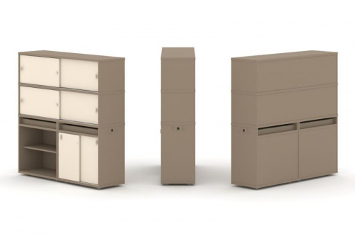 Тумба офисная (Набор №14.) Estetica ES.NB.2V-14 фото 3