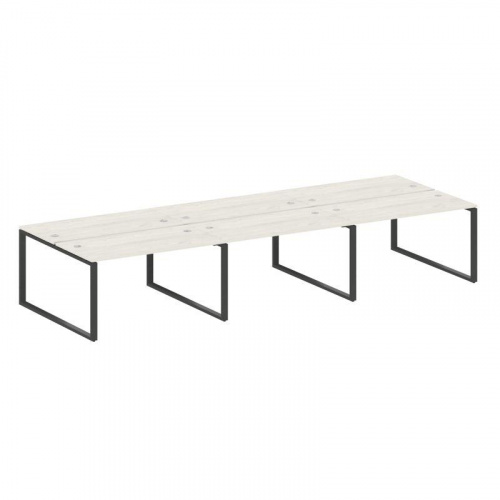 Бенч-система на 6 мест на О-обр. м/к Metal System БО.СМ-6.3 фото 2