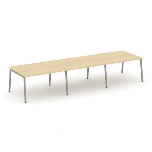 Style Project Стол переговорный SN-4A.SPRG-052.3 Белый/Металл Белый 3540*1180*750 фото 8